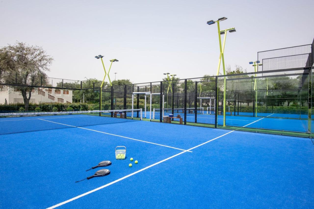 Al Messila, A Luxury Collection Resort & Spa, Doha Exterior foto A paddle tennis court