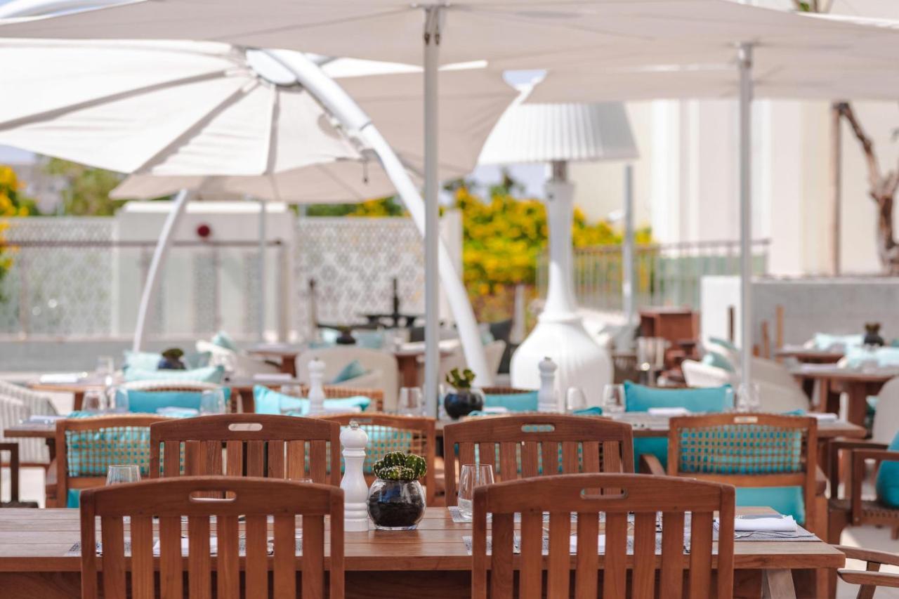 Al Messila, A Luxury Collection Resort & Spa, Doha Exterior foto The restaurant
